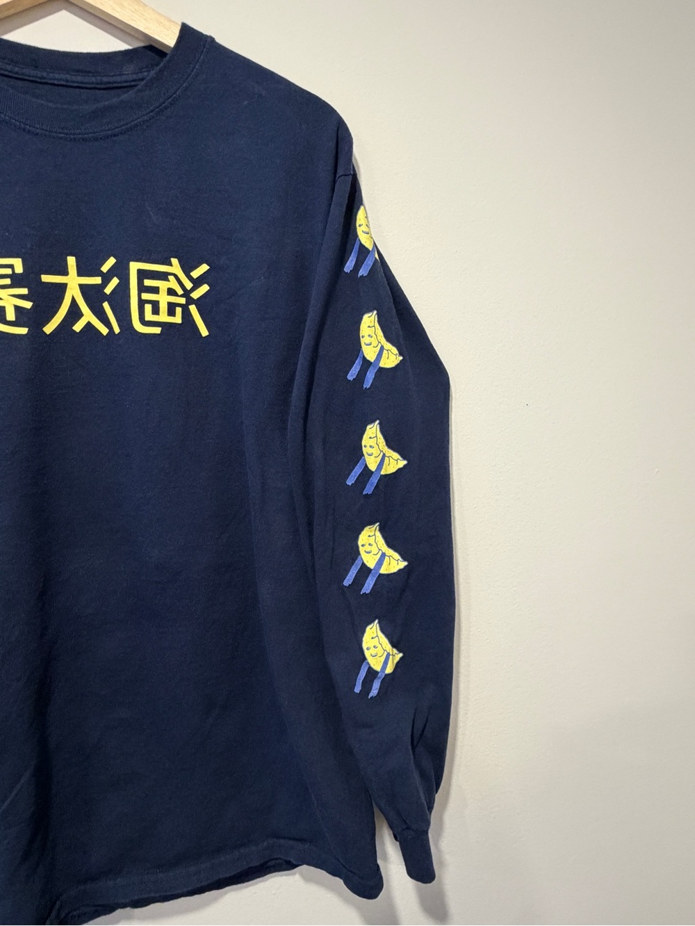 Men’s Long-Sleeve a lab Graphic Tee Zumiez